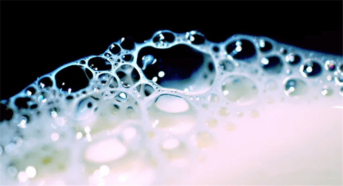 （圖：泡沫來(lái)源以及起泡原因）