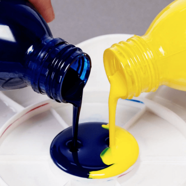 (圖:水性油墨外觀)