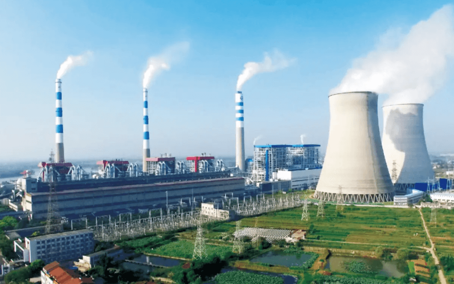 （圖：南輝電廠脫硫消泡劑運(yùn)用場(chǎng)景）