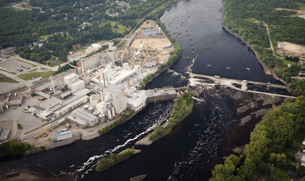 （圖：造紙水處理消泡劑運用）