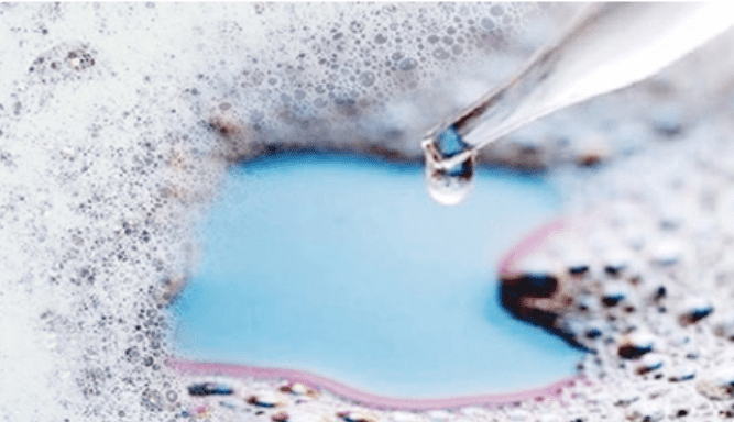 (圖:潤版液起泡原因)