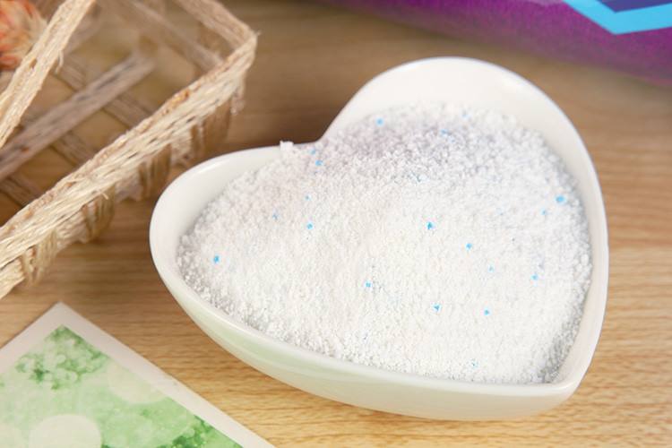 （圖：洗衣粉泡沫多的原因）