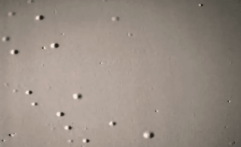 (圖:客戶膩子粉使用起泡現(xiàn)場)