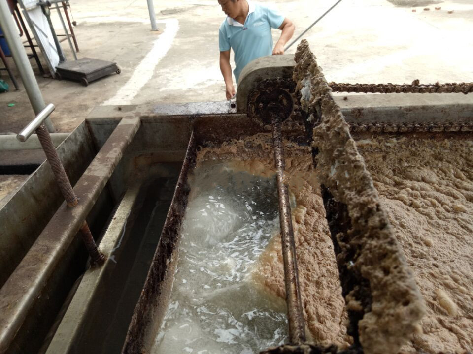(圖:噴漆房污水處理)
