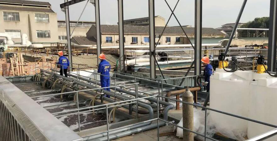 （圖：南輝水處理消泡劑應用）