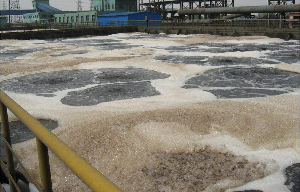 （圖：南輝水處理有機硅消泡劑應用）