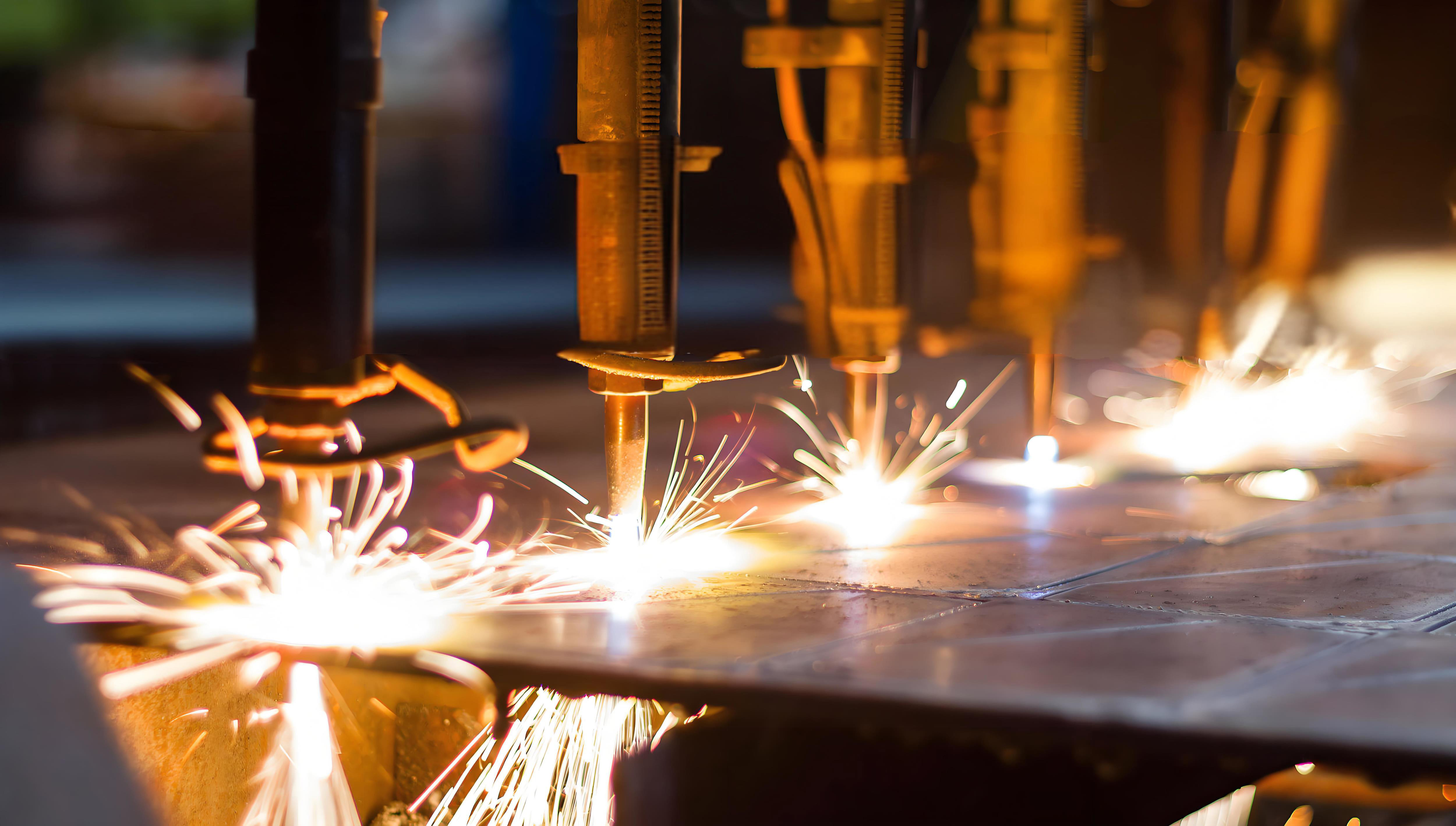 線切割現(xiàn)場