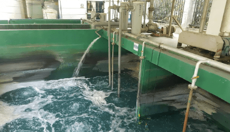 （電鍍廢水用消泡劑應(yīng)用場景） 