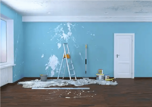 （內(nèi)外墻乳膠漆消泡劑應(yīng)用場景） 